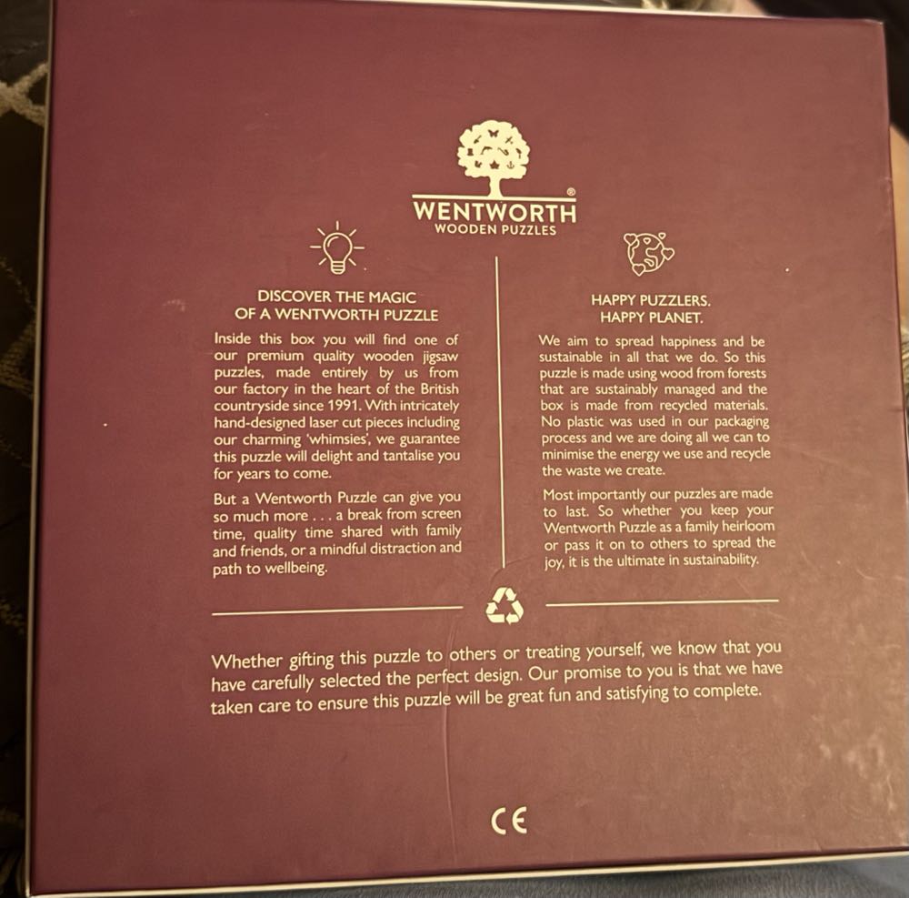 A Quiet Place - Wentworth Wooden Puzzles puzzle collectible - Main Image 2