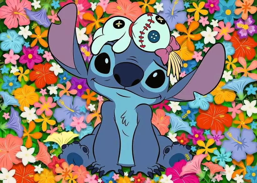 Stitch (PC) 💎 - Ravensburger puzzle collectible - Main Image 2