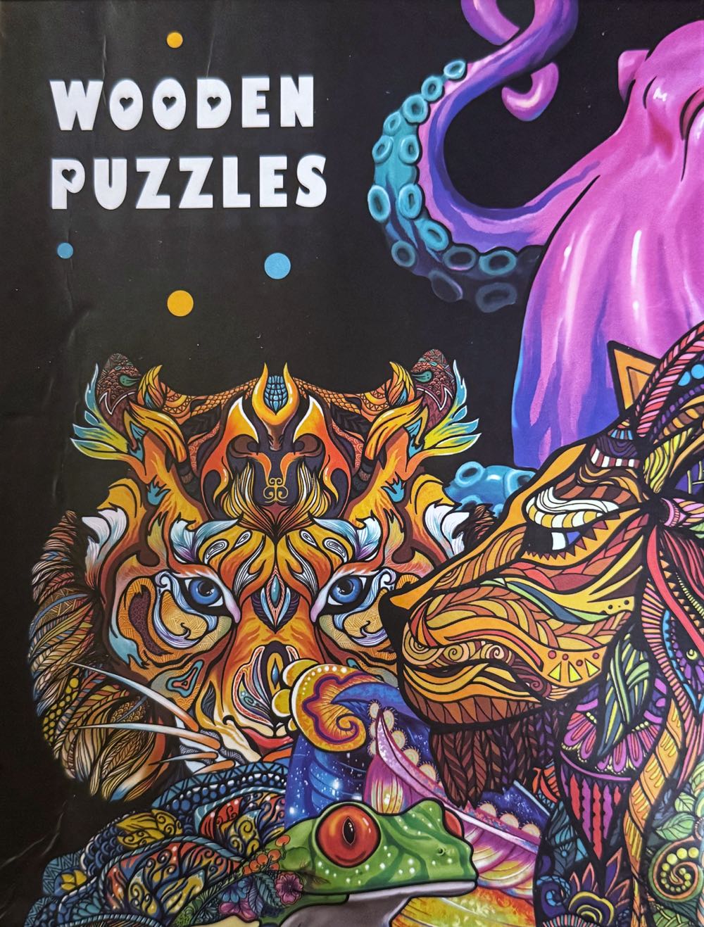 Paper Carved Owl - Kaayee puzzle collectible - Main Image 3