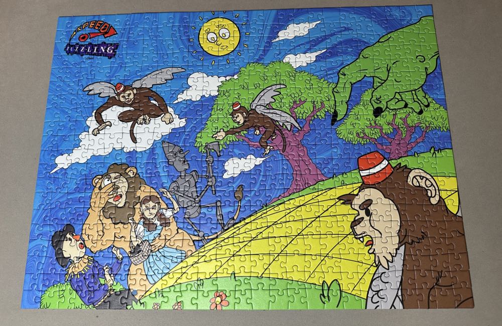 Road To Oz - Ravensburger puzzle collectible - Main Image 2