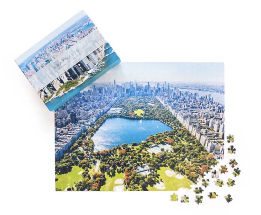 Gray Malin The Snow Two-Sided 500 Piece - Gray Malin puzzle collectible - Main Image 2