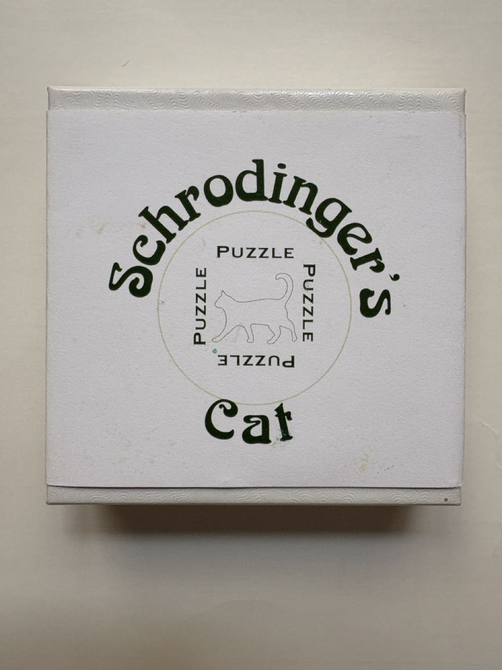 Schrodinger’s Cat - Chestnut & Hemlock puzzle collectible - Main Image 2