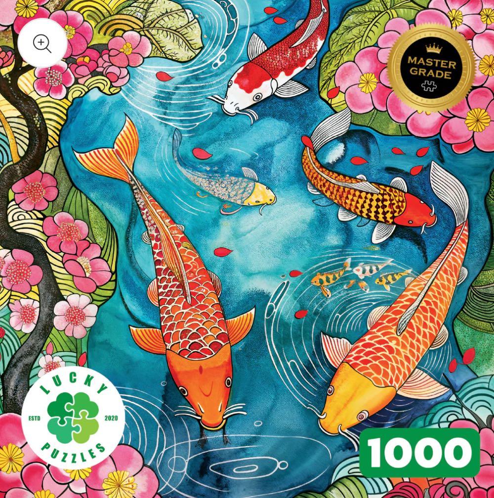Coy Koi - Lucky Puzzles puzzle collectible [Barcode 860006611484] - Main Image 2