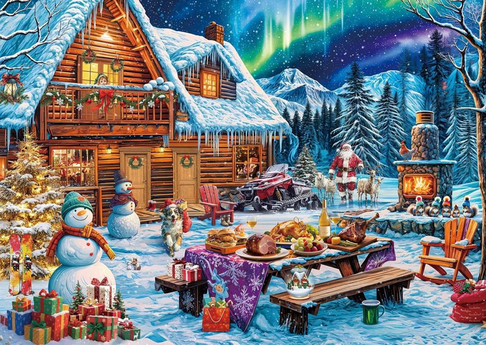 Summer Porch Bluebird Summer Porch 500 Pieces