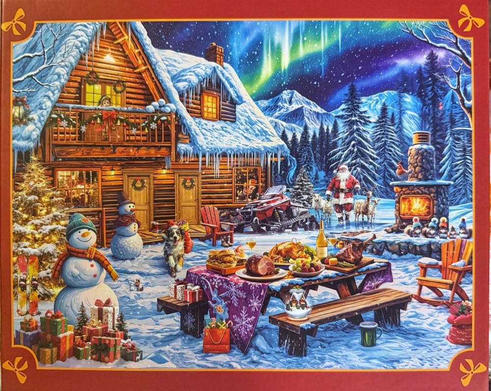 Christmas under the Northern Lights - Tang /Huadada puzzle collectible - Main Image 2