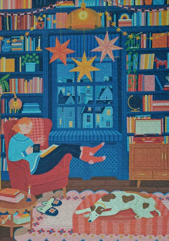 Reading Nook - Holiyay puzzle collectible - Main Image 2