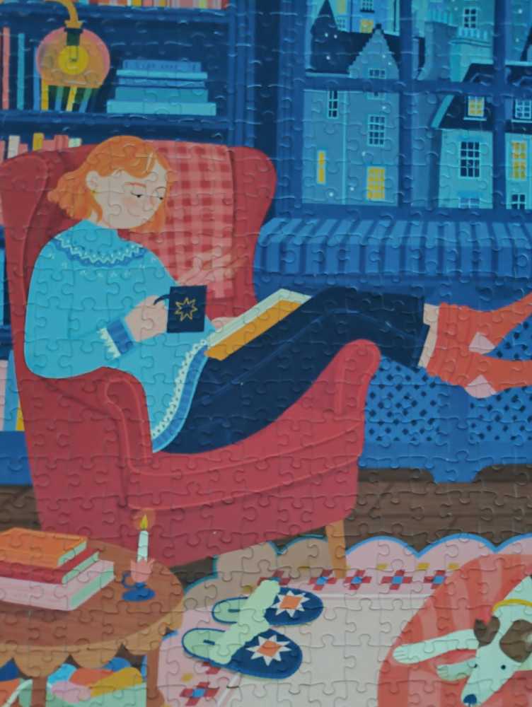 Reading Nook - Holiyay puzzle collectible - Main Image 3