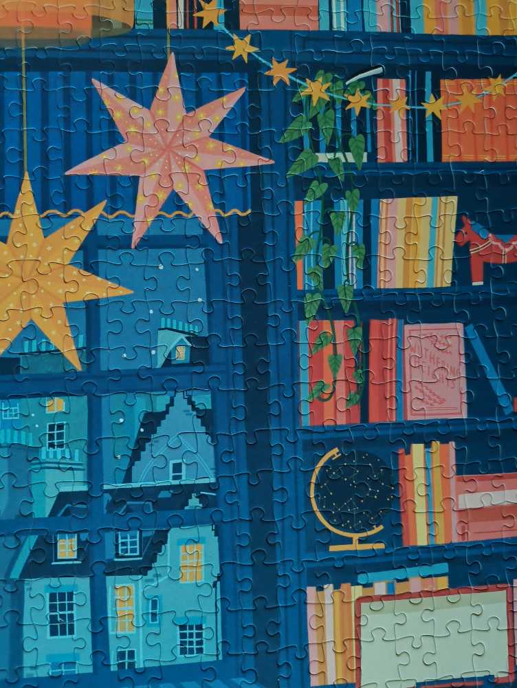 Reading Nook - Holiyay puzzle collectible - Main Image 4