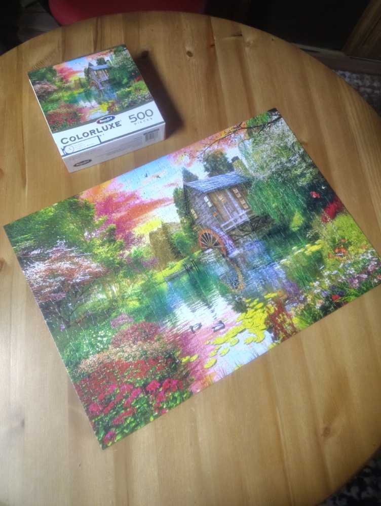Sunset At The Mill - Colorluxe puzzle collectible [Barcode 4895145458368] - Main Image 4