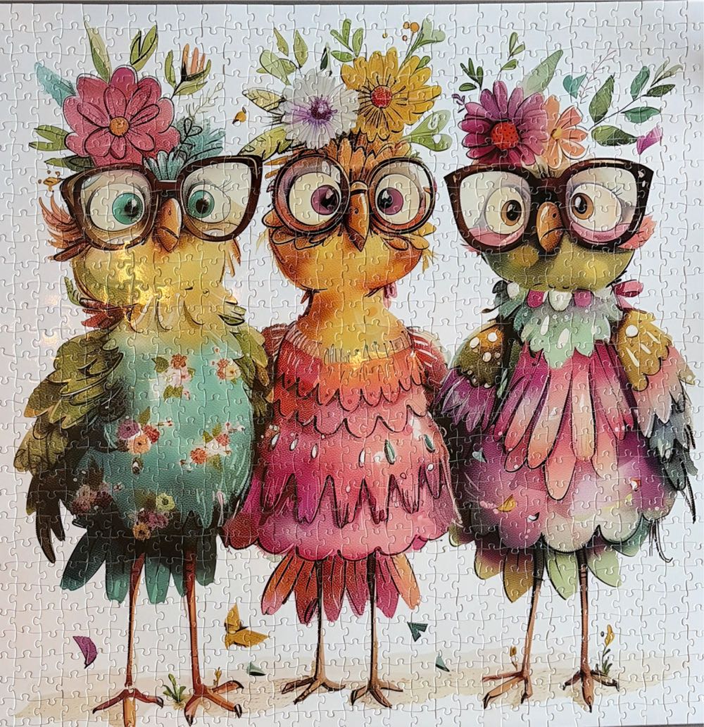 Sunny Chicken - BBOLDIN puzzle collectible - Main Image 2