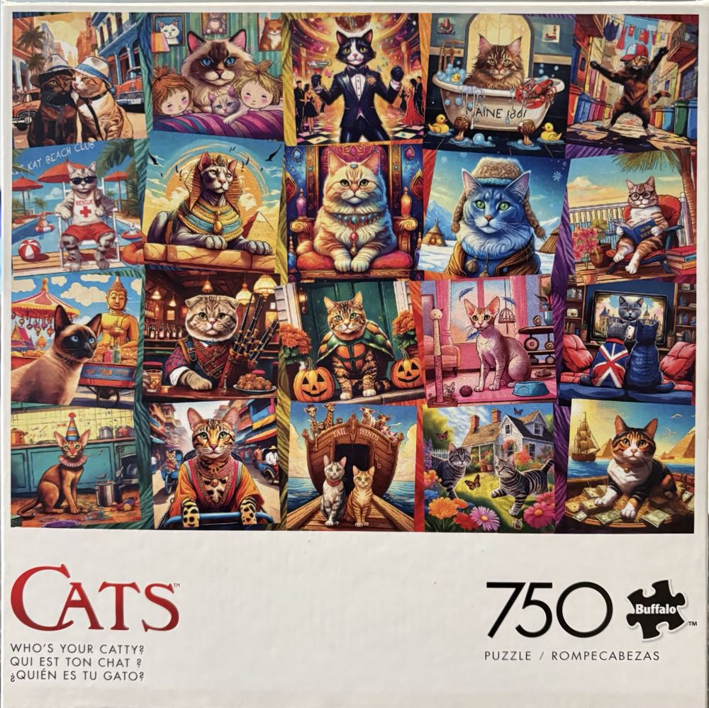 The Night Before Christmas Mini Puzzles