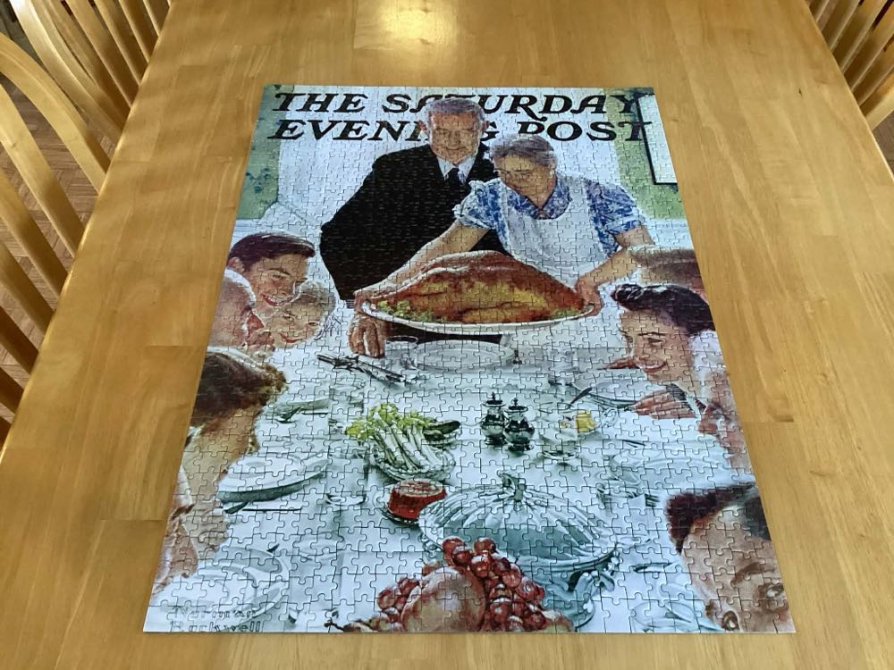 The Saturday Evening Post  puzzle collectible - Main Image 3