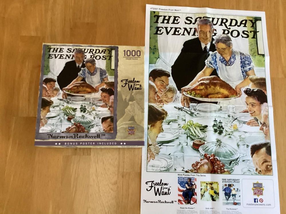 The Saturday Evening Post  puzzle collectible - Main Image 4