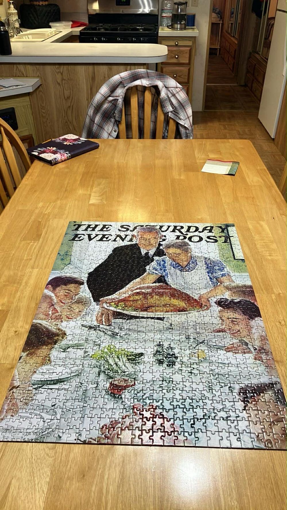 Saturday Morning Post  puzzle collectible - Main Image 2