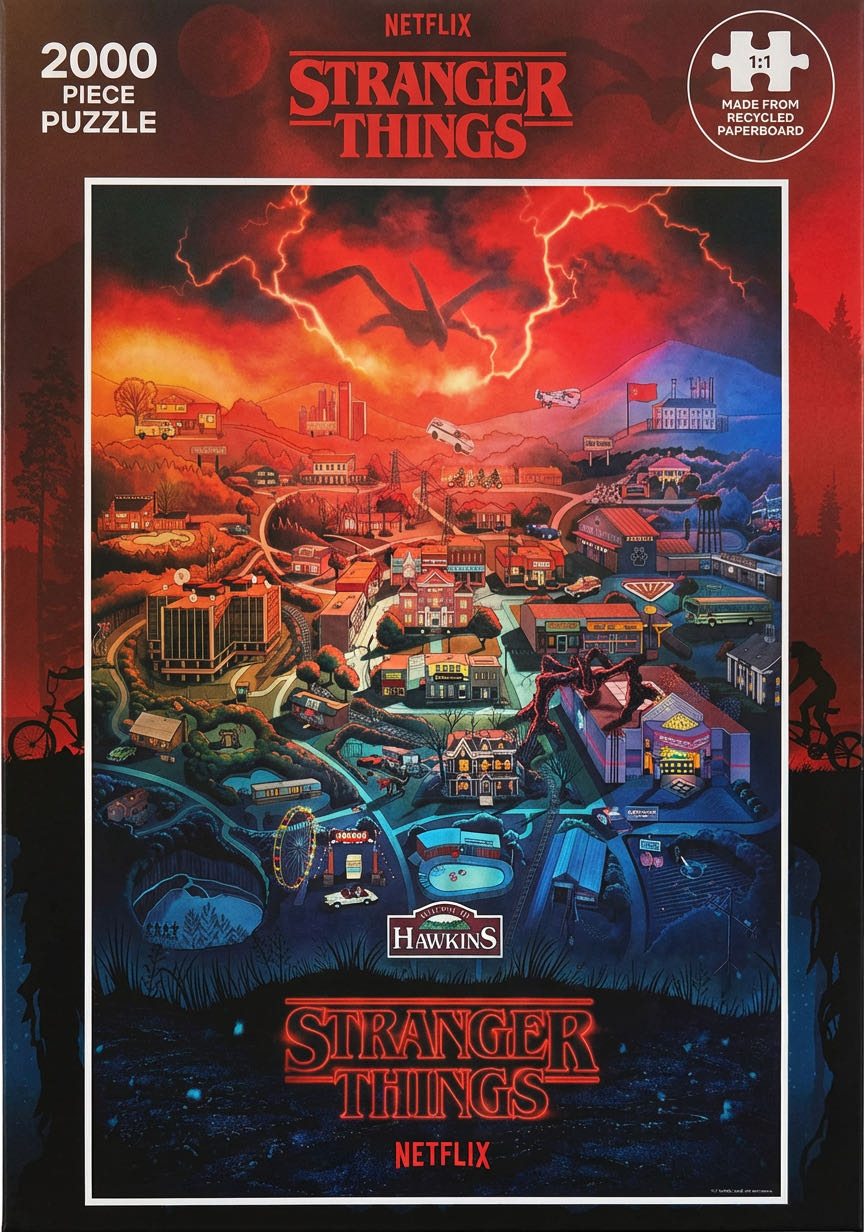 New Blue Opal Jigsaw Deluxe C