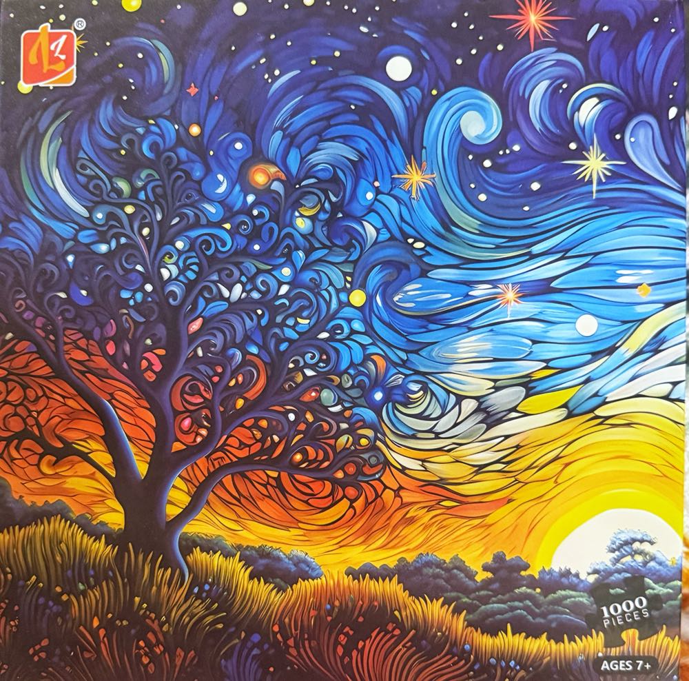 Moonlit Fields - Myaxoy puzzle collectible - Main Image 2