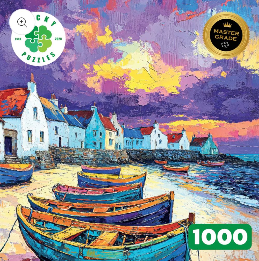 Whispers of the Irish Coast - Lucky Puzzles puzzle collectible [Barcode 860006611347] - Main Image 2