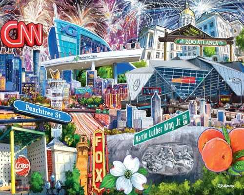 White Christmas Wagon N/A