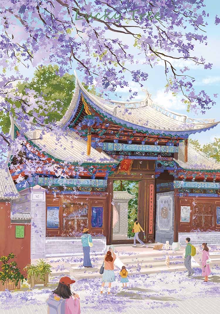 Ancient City - Botop Fusion puzzle collectible [Barcode 6940755515415] - Main Image 2