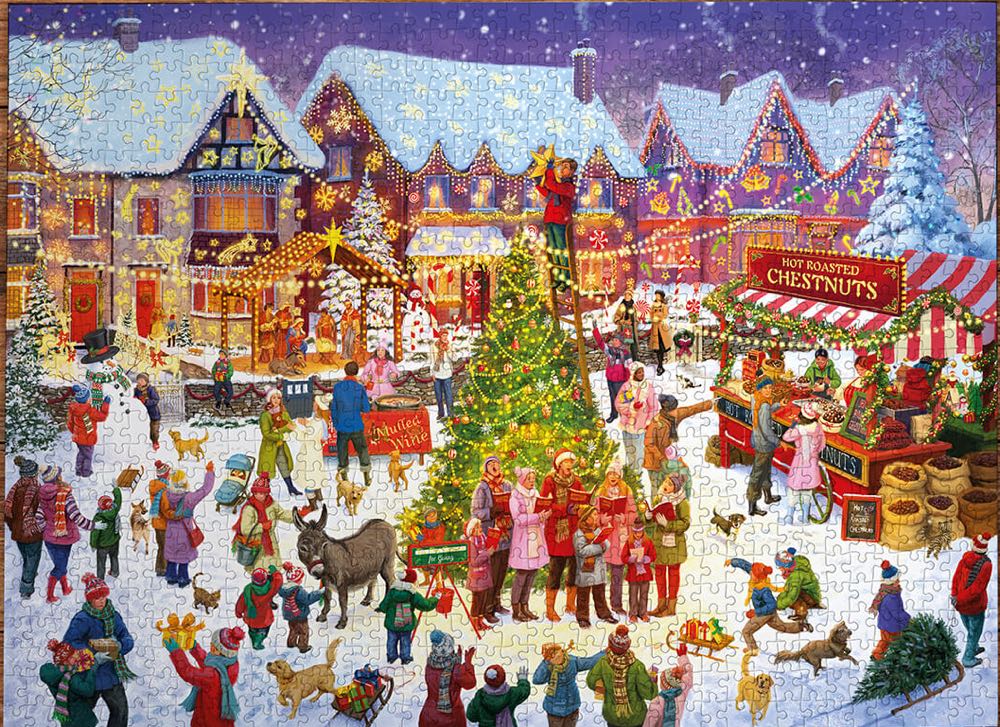 G2025 The Season For Giving Limited Edition 2025 - Gibsons puzzle collectible [Barcode 5012269020250] - Main Image 3