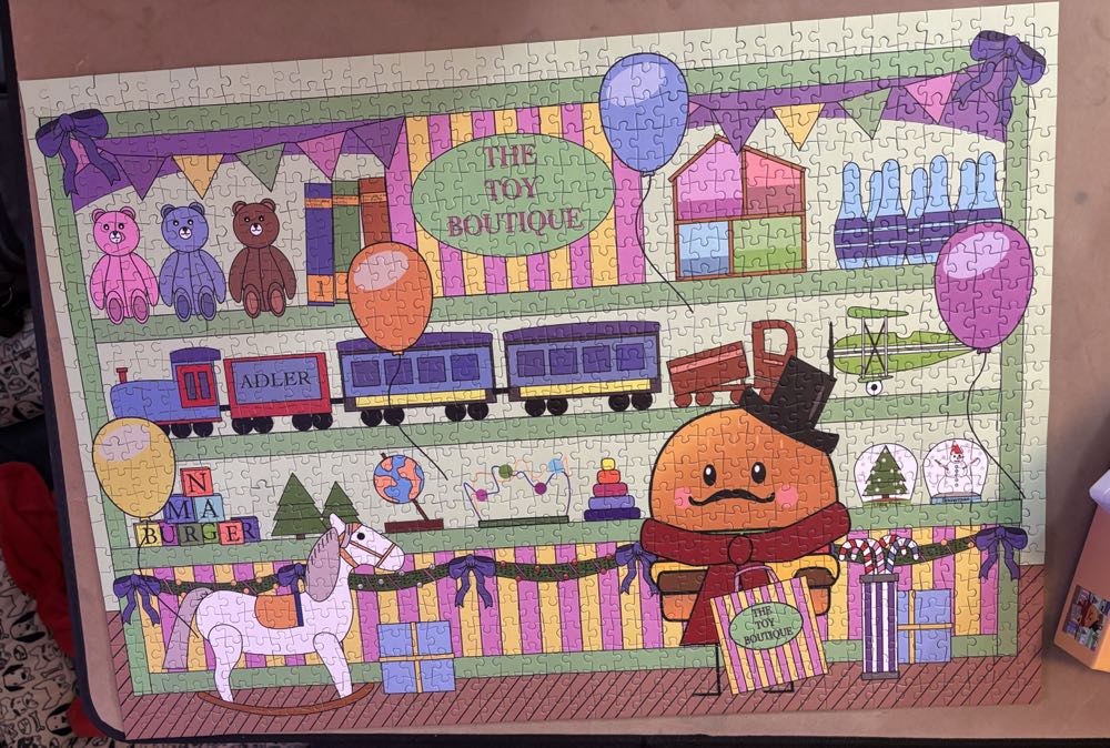 Toy Boutique - Sunshine Puzzles puzzle collectible [Barcode 4262492920402] - Main Image 2