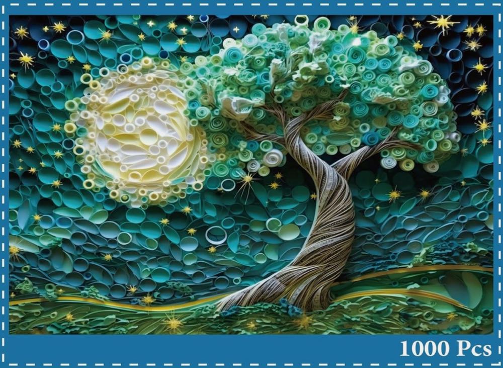 Tree of Life - Tang /Huadada puzzle collectible - Main Image 2