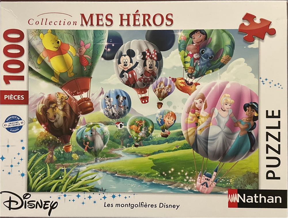 Ceaco A Circle Of Succulents 500 Piece Round Jigsaw Puzzle