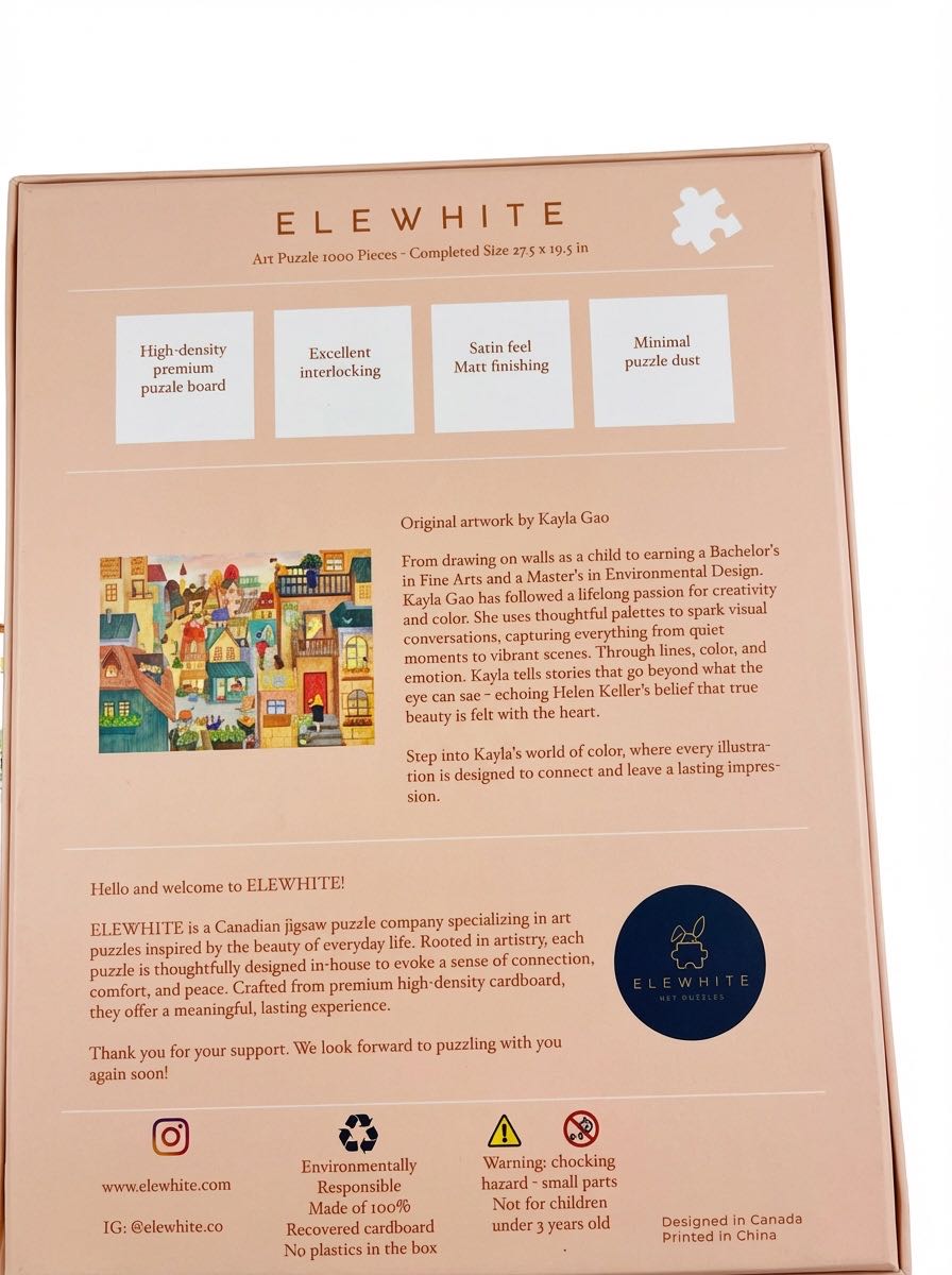 Everyday Magic - Elewhite puzzle collectible - Main Image 2