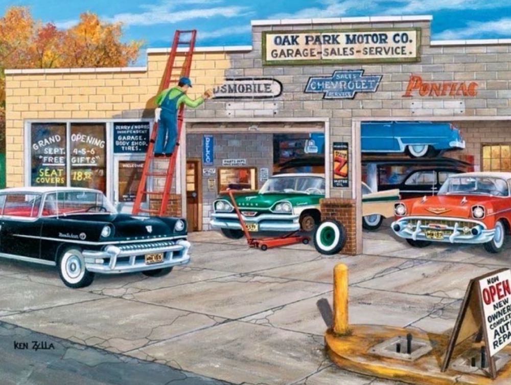 Under New Ownership 🆕 - SunsOut puzzle collectible [Barcode 796780398139] - Main Image 2