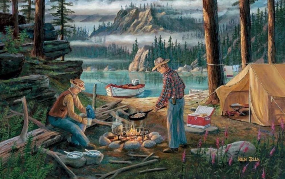 Alaska Adventure - SunsOut puzzle collectible [Barcode 796780396975] - Main Image 2