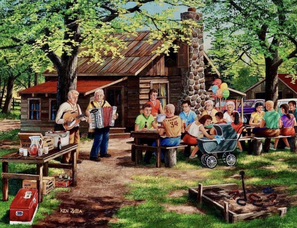 Anniversary Waltz 🆕 - SunsOut puzzle collectible [Barcode 796780395176] - Main Image 2