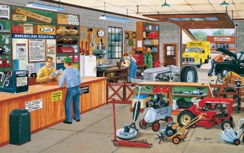 Do It Yourself 🆕 - SunsOut puzzle collectible [Barcode 796780399686] - Main Image 2