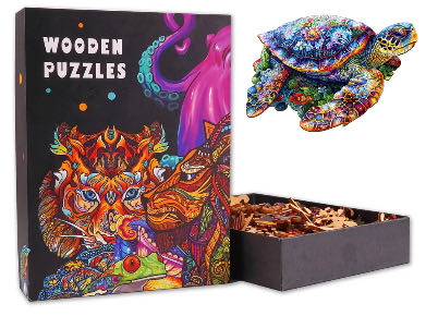 Unique Turtle - Unbranded puzzle collectible - Main Image 2