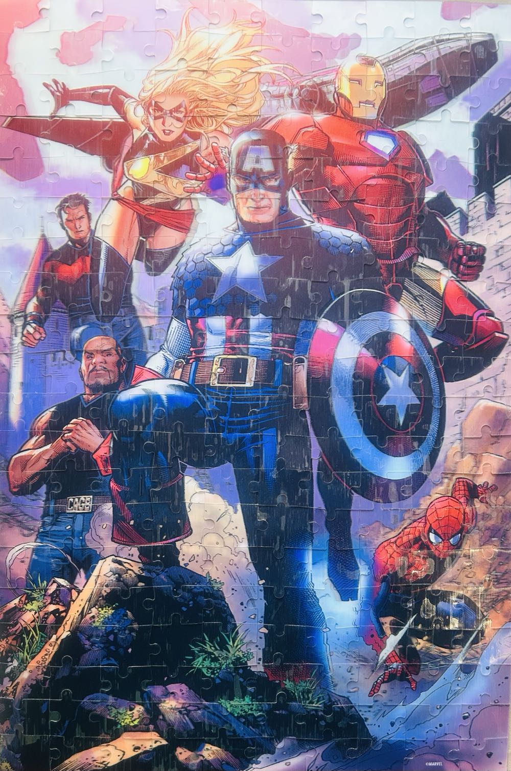 0248 Prime 3D - Avengers - Prime 3D puzzle collectible [Barcode 670889210830] - Main Image 2