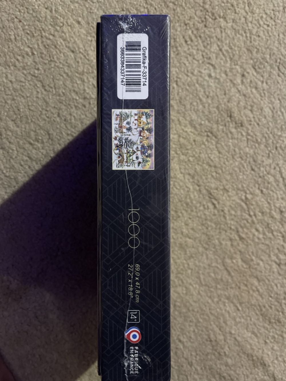 Christmas in Our Town - Grafika puzzle collectible [Barcode 3663384337147] - Main Image 2