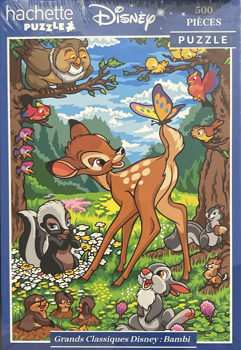 Grands Classiques Disney: Bambi - Hachette; Disney puzzle collectible - Main Image 2