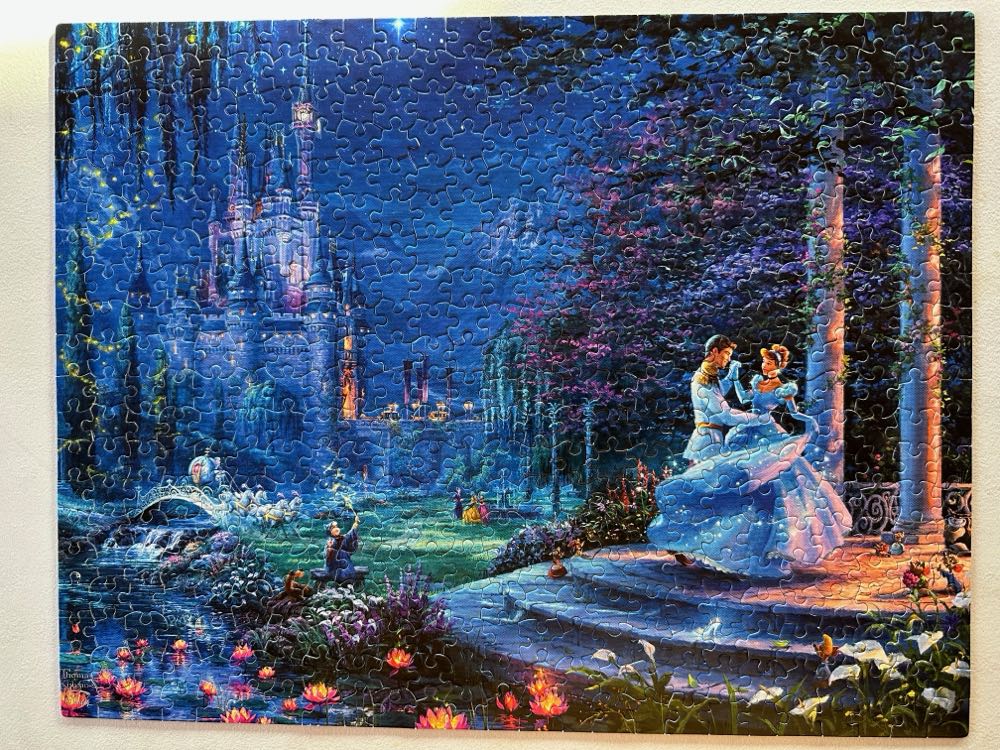 Ceaco 500 Piece Foil Heather Mclauhghlin Pineapple Pop Interlocking Jigsaw Pu...