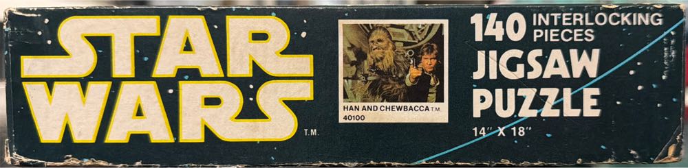 Han Solo and Chewbacca - Kenner puzzle collectible - Main Image 2