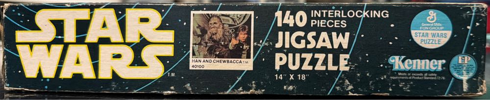Han Solo and Chewbacca - Kenner puzzle collectible - Main Image 3