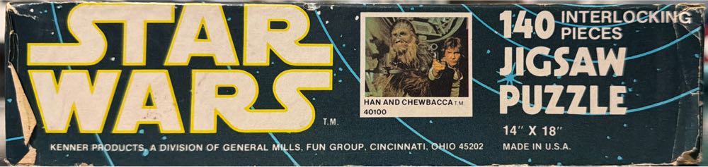Han Solo and Chewbacca - Kenner puzzle collectible - Main Image 4
