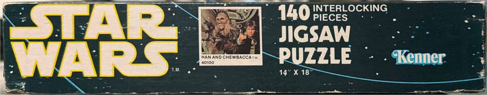 Han Solo and Chewbacca - Kenner puzzle collectible - Main Image 5