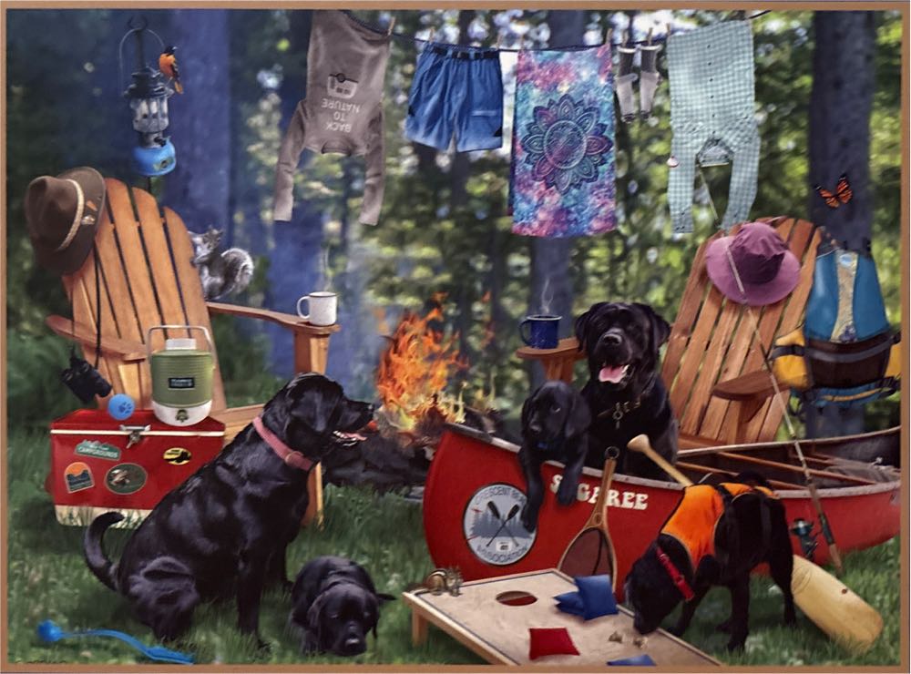 Chr1224 Village Tree 600 Pc My Minds Eye De