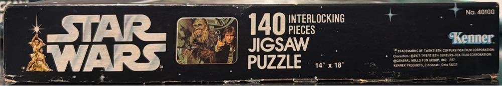 Han Solo and Chewbacca - Kenner puzzle collectible - Main Image 2