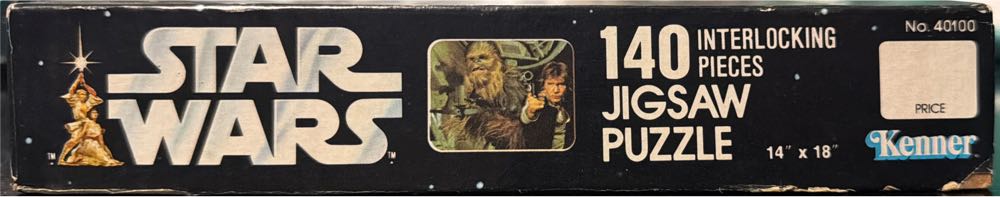 Han Solo and Chewbacca - Kenner puzzle collectible - Main Image 3