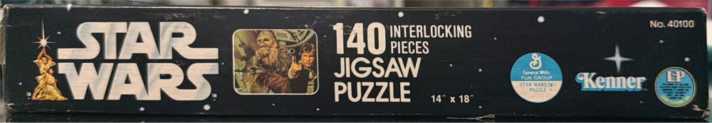 Han Solo and Chewbacca - Kenner puzzle collectible - Main Image 4