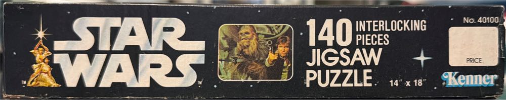Han Solo and Chewbacca - Kenner puzzle collectible - Main Image 5