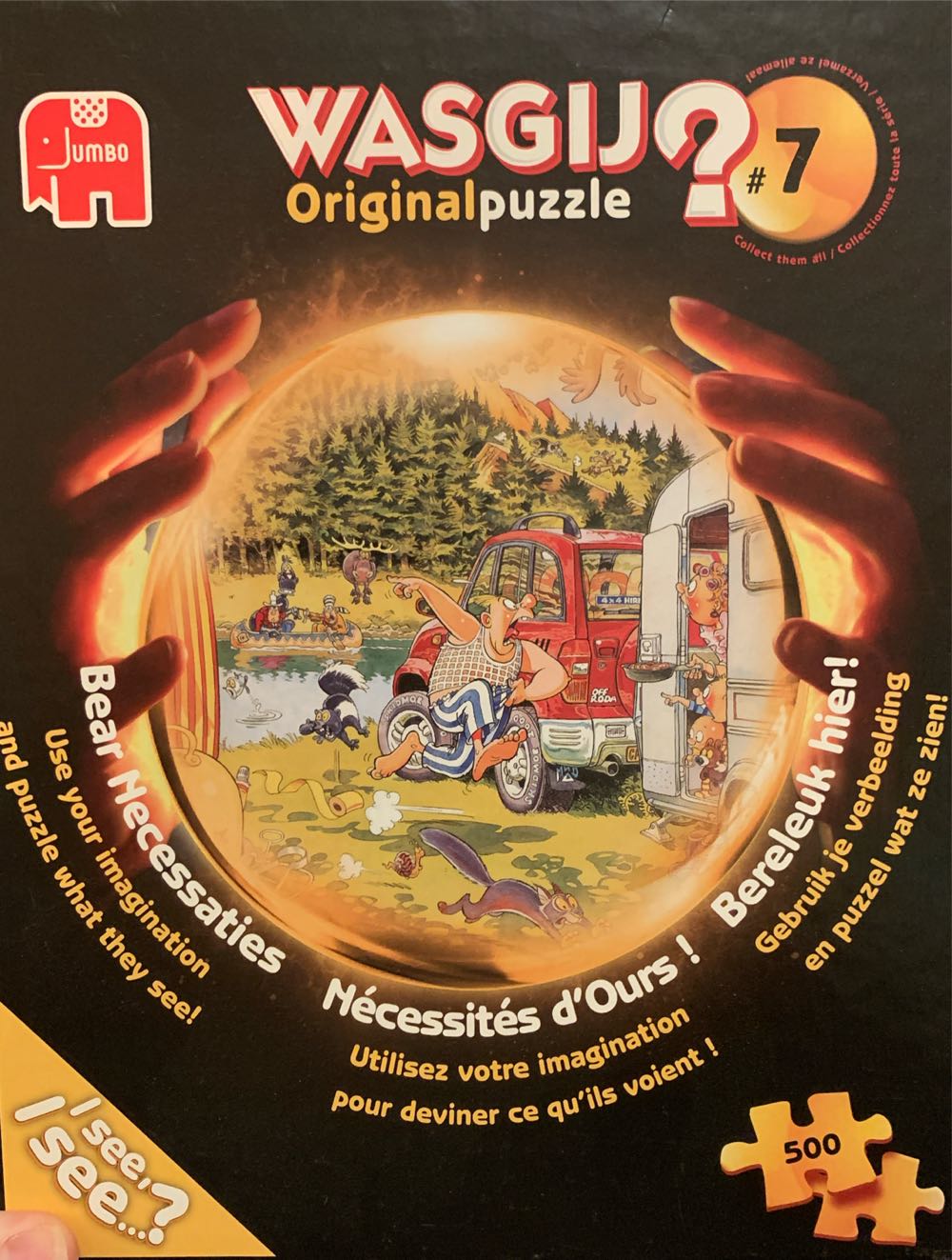 Vuurdraak. Silhouette Puzzel.