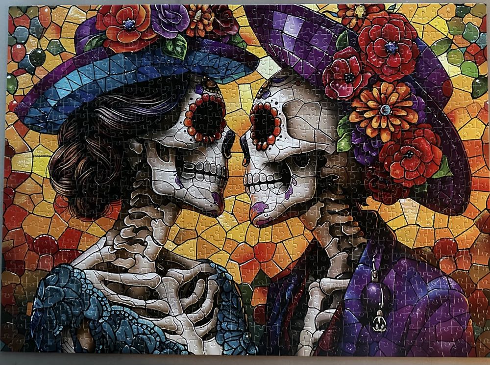 Buffalo Games Small Town Christmas Charles Wysocki Piece Holiday Jigsaw Puzzle In Premium Collector’s Tin Festive Challenge For Adults & Families Finished Size 26.6 X 19