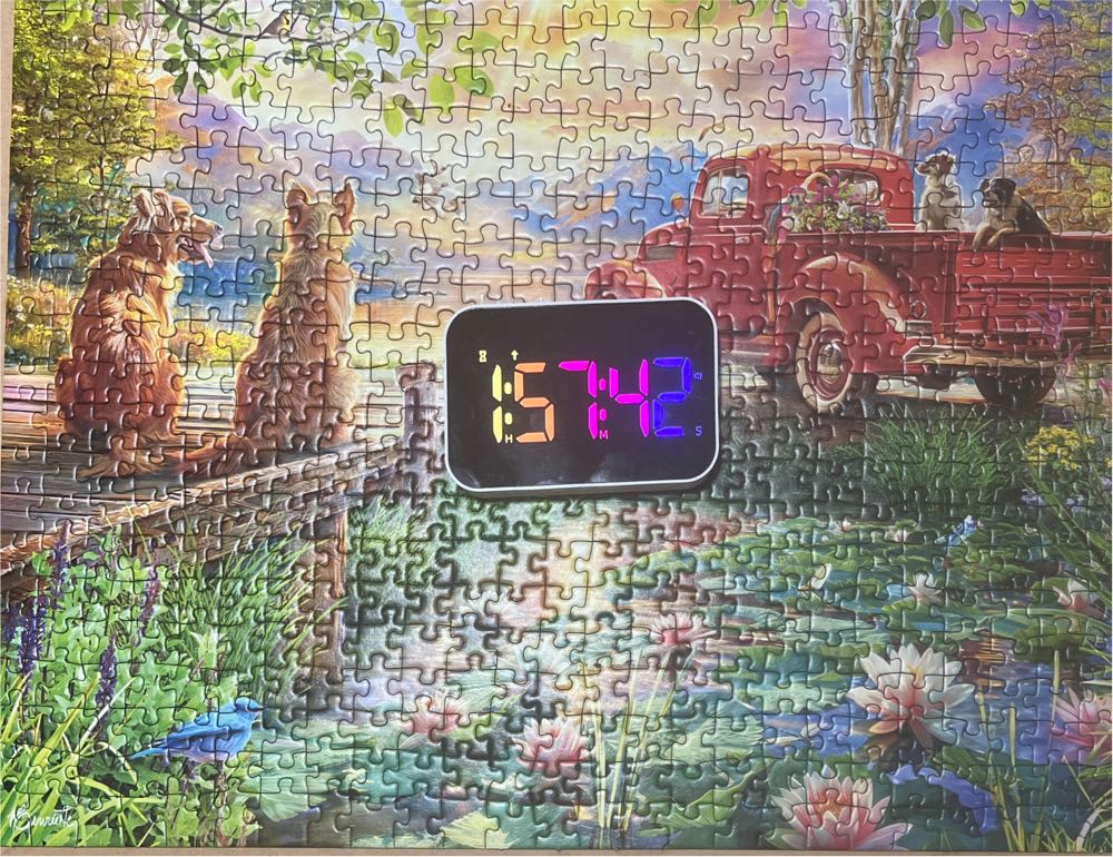 Summer Love - Ravensburger puzzle collectible [Barcode 4005555018476] - Main Image 2