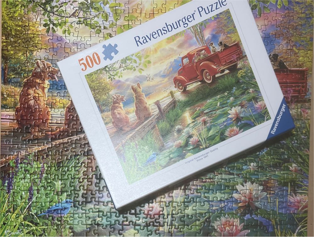 Summer Love - Ravensburger puzzle collectible [Barcode 4005555018476] - Main Image 3